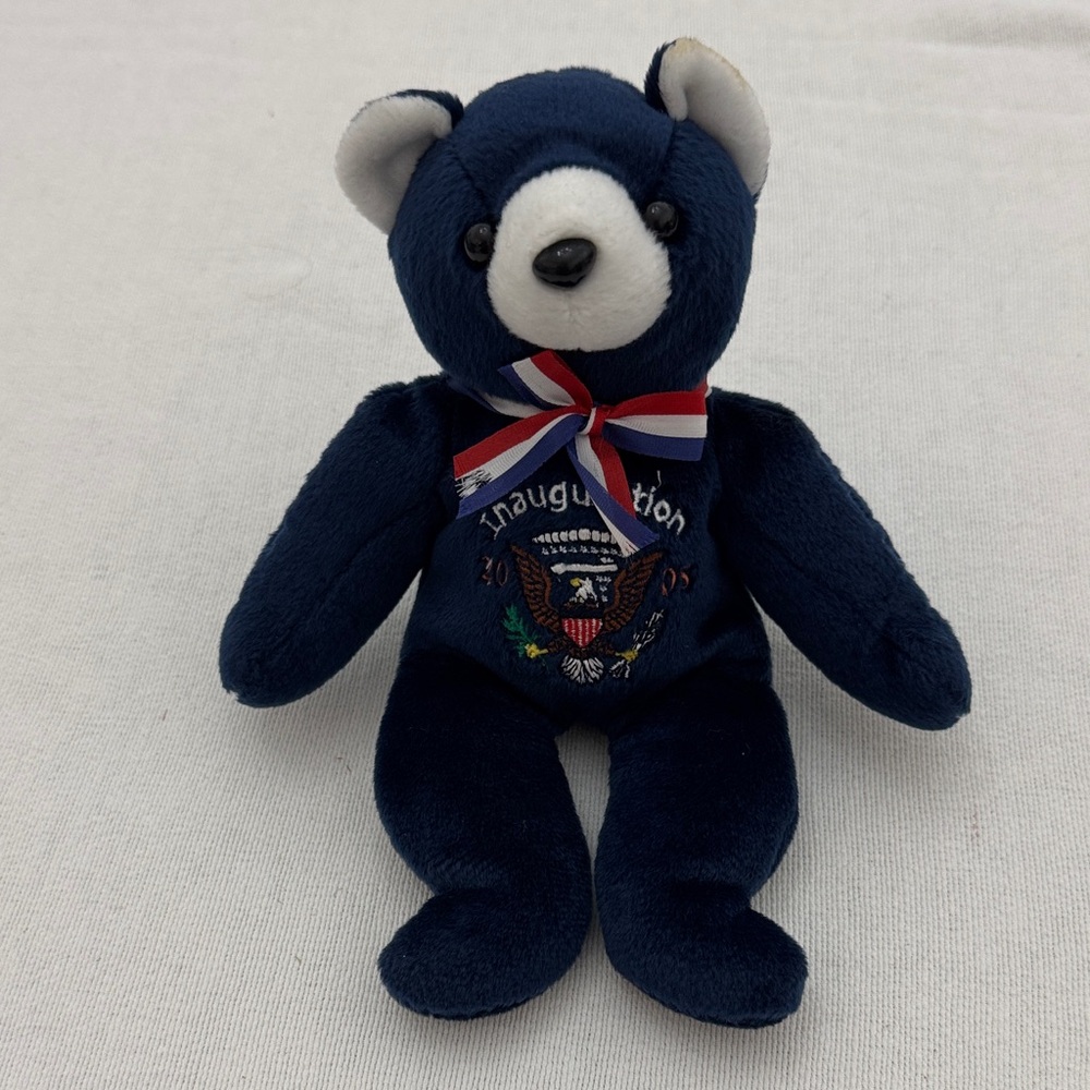 Navy Blue 2005 Inauguration Teddy Bear (mlb)